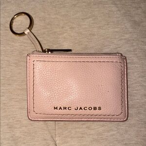 Marc Jacobs Blush Pink Card Holder